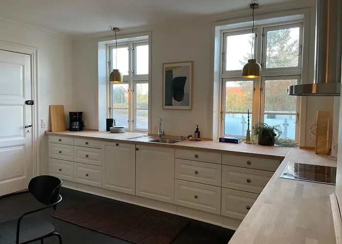 Modern Scandinavian In Centre Viborg