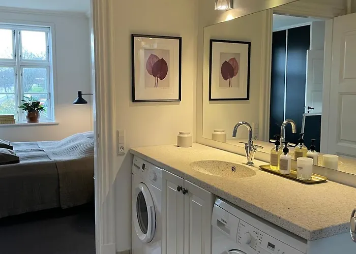 Appartement Modern Scandinavian In Centre Viborg